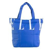 ราคา ELLE HOMME BAG กระเป๋าผ้า Puffy Bag Marshmallow Collection ใบเล็ก สกรีนโลโก้ ELLE มี 4 สี รุ่น H8H012 (22734413561)