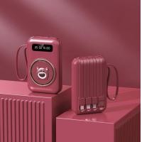 ราคา พร้อมส่งในไทย พาวเวอร์แบงค์ 5000 10000 20000mAh ลายการ์ตูน Fastcharge พาวเวอร์แบงค์ 22 5W แบตเตอรี่สำรอง แบตสำรองไร้สาย รองรับการชาร์จอุปกรณ์4เครื่องในเวลาเดียวกัน (22094476540)