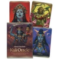 ราคา ไพ่แท้ลิขสิทธิ์ ไพ่ออราเคิลชุด Kali Oracle ไพ่ดูดวง ไพ่ของแท้ลิขสิทธิ์ (22173269324)