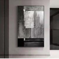 ราคา Product canvas print picture with frame art picture wall hanging picture home decoration picture PVC frame (22384608378)