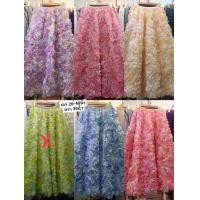 ราคา KIMกระโปรงลายดอกกุหลาบเกาหลี มีซับ เอวยางยืด26 40ยาว33 เสื้อไม่มีขายค่ะและขายแต่กระโปรงเท่านั้น (21411039247)