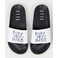 ราคา ELLE SHOES รองเท้า PVC ELFF003 (22465697741)