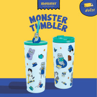 ราคา Monster and Friends แก้วเก็บความเย็น Monster Tumbler ขนาด 20 oz (22449208125)
