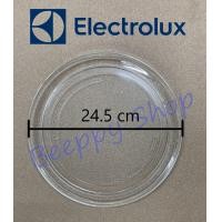 ราคา จานไมโครเวฟ จานรองไมโครเวฟ Electrolux อิเล็คโทรลักซ์ รุ่น EMM2023MW EMM2009W EMM2101GW EMM2001S EMM2016W EMM2007X EMM2017X EMS2047X ของแท้ (19659664806)