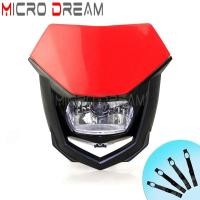 ราคา ไฟหน้ารถจักรยานยนต์ไฟหน้า Motocross Enduro Light Off Road สำหรับ Honda CRF450 CRF300 CRF250 CRF230 CRF125 CRF XR CR 650 (21564117687)