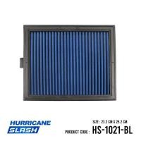 ราคา HURRICANE SLASH กรองอากาศผ้าน้ำเงินรุ่นใหม่ล่าสุด Isuzu D Max All New Mu X HS 1021 BL (22228649657)