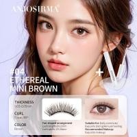ราคา ANJOSIRMA Reusable Magnetic False eyelashes FULL COLLECTION Professional High Quality Premium Safe 3D False Eyelashes No Glue Line (22947047849)