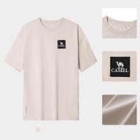ราคา อูฐเสื้อยืดแห้งเร็วกลางแจ้งคู่รักใส่ได้ทั้งชายและหญิงเสื้อโอเวอร์ไซส์สำหรับฤดูร้อน (21828475348)