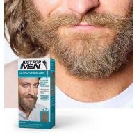ราคา Just For Men Beard Dye ชุดน้ำยาย้อมสีหนวดและเครา 14 g ครีมเปลี่ยนสีหนวด (22224758021)