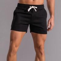 ราคา GYMen sports shorts กางเกงกีฬาผู้ชายขาสั้น กางเกงสามส่วนไซส์ใหญ่ ผ้าคอตตอนทอมสำหรับการออกกำลังกายกลางความหนา เหมาะสำหรับวิ่งและการออกกำลังกายกลางความหนา (19819962058)