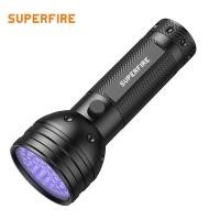 ราคา SUPERFIRE S11 H ไฟฉาย LED UV แบบชาร์จไฟได้สีดำ 365nm ไฟฉายสำหรับ สัตว์เลี้ยง อัลตราไวโอเลต (22670147899)