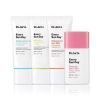 ราคา แพ็คเก๊ตใหม่ล่าสุด ของแท้ Dr Jart Every Sun Day Sun Fluid SPF50 PA 30ml กันแดด สูตรน้ำนม ดร จาร์ท (14364635516)