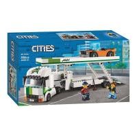 ราคา Lego Building Block City Series 60305 Double decker Truck Boy Assembly Toy Childrens Gift 60067 (20169069463)