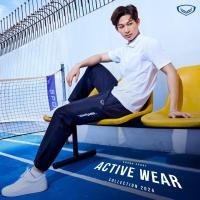 ราคา กางเกงผ้าร่ม ขายาว Grand Sport 10 22910 236 กางเกงกีฬาขาขายาว ผ้าร่ม แกรนด์สปอร์ต 10229 10236 กางเกงแทรคสูท ออกกำลังกาย เสื้อผ้า (22560048489)