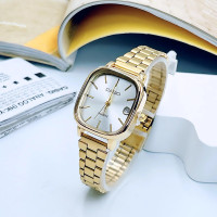 ราคา นาฬิกาคาสิโอ นาฬิกาผู้หญิง นาฬิกาข้อมือ ผญ นาฬิกาผู้หญิงสวยๆ นาฬิกาทรงเหลี่ยม นาฬิกา รุ่น L 1165A สายนาฬิกา สแตนเลส หน้าปัดขนาด 30 มม (22849664275)