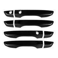 ราคา Car Smart Door Handle Cover Sticker Frame for Honda Civic 10Th 2016 2021 FC1 FK7 FK8 Accessories (16299172578)