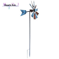 ราคา Magideal 28 Pinwheel พร้อมไฟตัดตกแต่งสวน (22094970799)