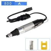 ราคา HOT Dc Power 220v Straight Electric Screwdriver Set Home Electronic Screw Driver Maintenance Repair Tool Repair Accessories Home Diy (22170728590)
