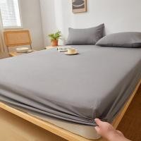 ราคา ผ้าปูที่นอนกันน้ำ 6 ฟุต 5 ฟุต ผ้าปูที่นอนกันไรฝุ่น ผ้าปูที่นอน bed sheet single Waterproof ผ้าปูที่นอนกันฉี่ ผ้าปูที่นอนกันฝุ่น รัดมุม 360 องศา (21607657279)