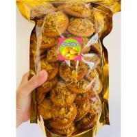 ราคา ถ้าซื้อถุง 500g แถมทุเรียนทอด 1 ชอต 38 40g แครกเกอร์ทุเรียนทอด หมอนทอง 500 กรัม กินแบบ Non Stop (22743801818)