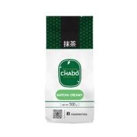 ราคา CHADO MATCHA CREAMY มัทฉะ ครีมมี่ ผงชาเขียว ตรา ชาโดะ (22669293178)