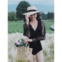 ราคา ชุดว่ายน้ำสตรีทรงบิกินีสวย ดำ หรู พร้อมส่ง1005 (14312784045)