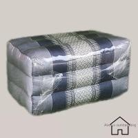 ราคา หมอนอิงทรงสี่เหลี่ยมขนาดใหญ่ หมอน 9 ลูก ขนาด 52x28x28 ซม ใส้นุ่นแท้ 100 (21963831251)