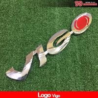 ราคา โลโก้ logo Vigo แปะฝาท้าย พร้อมกาวแปะ ยาว 17 cm (8021556099)