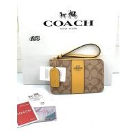 ราคา พร้อมส่ง กระเป๋าคล้องแขน คล้องมือ โค้ช กระเป๋า โค้ช ขนาด 7 นิ้ว (21154127422)