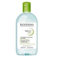 ราคา 100 Bioderma Sensibio H2O Sebium H2O 500ml ไบโอเดอร์มา เซ็นซิบิโอ คลีนซิ่ง เช็ดเครื่องสำอาง สำหรับผิวแพ้ง่าย ผิวผสม ผิวมัน ผิวแห้ง ไมเซล่าคลีนซิ่งวอเตอร์ (22860536463)