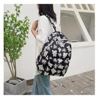 ราคา กระเป๋าสะพายหลัง เป้สะพายหลัง แฟชั่น ลายหมีหัวใจ ซิป2ชั้น มีช่องใส่ของด้านหลัง พร้อมส่ง2 สี จากไทย งานคุณภาพ (22874515165)