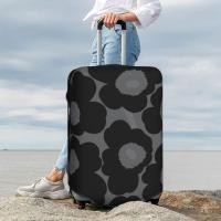 ราคา Unikko Luggage Cover Washable Suitcase Protector Anti scratch Suitcase cover Fits 18 32 Inch Luggage (21946757806)