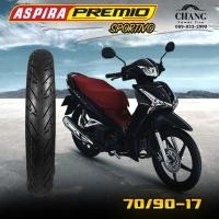 ราคา ยางรถเวฟ 70 90 17 80 90 17 70 90 17 80 90 17 ยี่ห้อ ASPIRA รุ่น SPORTIVO ปีเก่า TT แบบใช้ยางใน (13251266068)