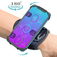 ราคา Wristband Phone Holder For IPhone Running 4 6 5 Inch Universal Sports Armband For Samsung Xiaomi OPPO Cycling Gym Arm Band Bag (22099593561)