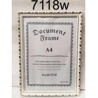 ราคา แพ็ค10ชิ้น กรอบรูปA4 กรอบรูปทอง อะคริลิค กรอบเกียรติบัตร กรอบทอง (22486260605)