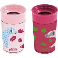 ราคา USA Dr Brown s cup 360 แก้วน้ำสำหรับเด็กเล็ก เทไม่หก Dr brown (19551022311)