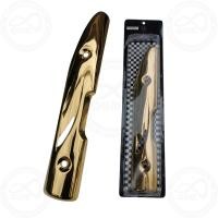 ราคา บังท่อ wave 110i สีทองไทเทเนียม ฝากันร้อนท่อ WAVE110i ปี 2012 2013 (9714313261)