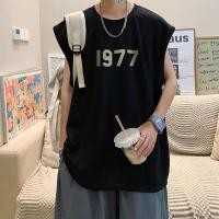 ราคา ASRV เสื้อยืดผู้ชาย เสื้อกล้ามชาย เสื้อแขนกุดชาย เสื้อยืดแขนกุดเสื้อกล้ามผู้ชายเสื้อยืดคอกลมลายหมายเลข1977 (21649644920)