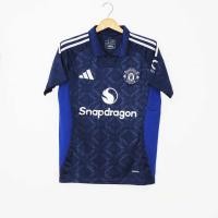 ราคา เสื้อฟุตบอล แมนยู เหย้า สีแดง แฟนบอล แมนยู เหย้า Home 2024 25 AAA โลโกเปัก (22523391266)
