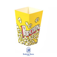 ราคา Baking Barn Popcorn box กล่อง Popcorn กล่องป๊อบคอร์น แก้วป๊อบคอร์น ใส่เกาลัด ขนม เบเกอรี่ (22649021336)