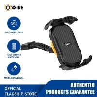 ราคา Owire Bicycle Mobile Phone Holder Motorcycle Clip Phone GPS Mount Bicycle Smartphone Stand For ios Android (11604335273)