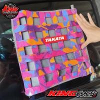 ราคา ม่านนบังแดดซิ่ง ม่านบังแดด ตาข่ายบังแดด TAKATA ลายพราง 1 ผืน ตาข่ายซิ่ง ม่านบังแดดซิ่ง ม่านบังแดดสำหรับรถยนต์ ม่านบังแดดราคาถูก (8741993066)