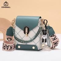 ราคา COVERALL ฤดูใบไม้ร่วงฤดูหนาวแฟชั่นใหม่น้ำหนักเบากระเป๋าโทรศัพท์มือถือผู้หญิงร้อนกระเป๋าหนังนิ่ม (22924921495)