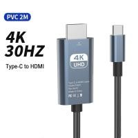 ราคา MAILESI USB C to HDMI VGA Adapter 4in1 Type c to HDMI 4K for MacBook Pro HP Envy 13 Dell XPS13 15 Lenovo miix510 (15020275639)