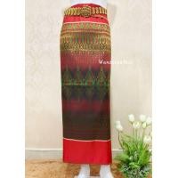 ราคา ผ้าถุงไหม ผ้าซิ่นไหม ผ้าทอเนื้อดี ขนาด2หลา (21743754887)