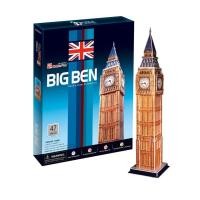 ราคา Cubic Fun 3D Puzzle Big Ben C094H ของเล่น ของสะสม จิ๊กซอว์กระดาษ 3 มิติ นาฬิกาบิ๊กเบน (10878049)