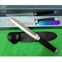 ราคา มีดพก มีดเดินป่า มีดทำครัว มีดปลายเรียว COLD STEEL TAl PAN 305 ยาว 35cm พร้อมชองหนังดำ สอนเข็มขัด มีดอเนกประสงค์ เหมาะกับการเดินป่า แคมปิ้ง สินค้าพร้อมส่ง (19563519842)