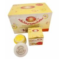 ราคา ครีมไขมุกบัวหิมะ ยกโหล 12 (22823151844)