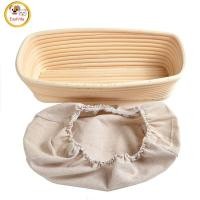 ราคา Bread Banneton Proofing Baskets Sourdough Bread Baking Supplies Oval Sourdough Bread Proofing Bowls Bread Baskets For Professional Home Bakers (21755241822)
