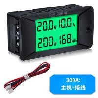 ราคา เครื่องวัดกระแสไฟฟ้าดิจิตอลเครื่องวัดมัลติมิเตอร์300A V (8679986882)
